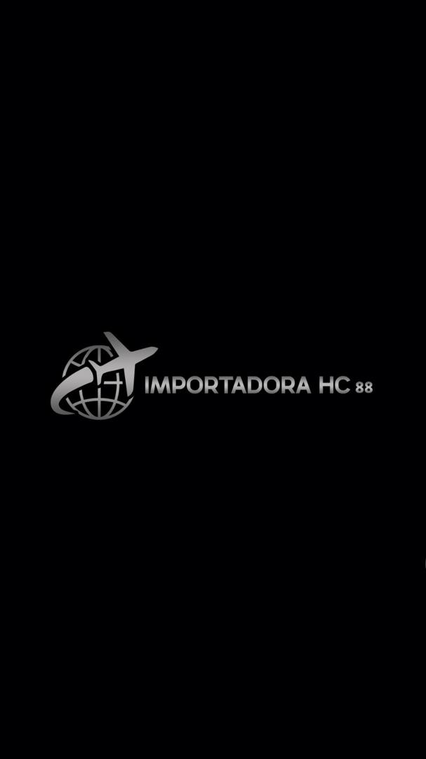 Logo oficial horizontal Importadora HC 88