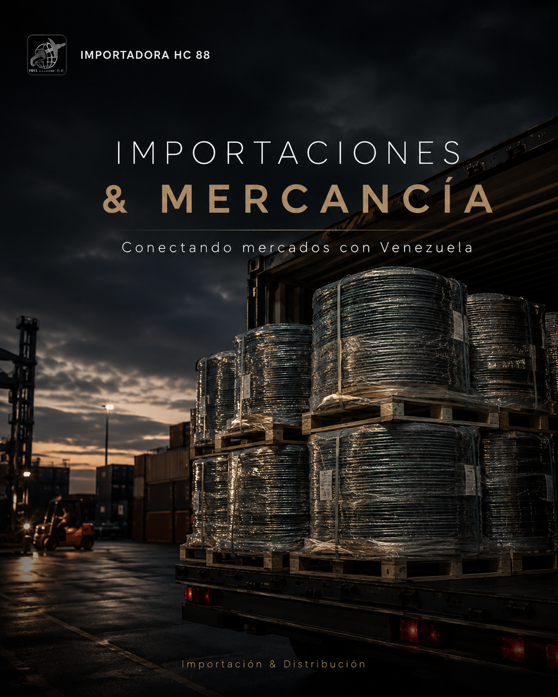Importaciones & Mercancía — Importadora HC 88